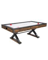 84" Air Hockey Table, Indoor Arcade Table Gaming Set with 2 Pushers, 2 Pucks