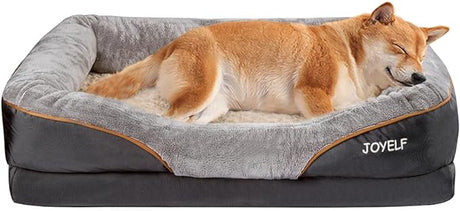 Large Memory Foam Dog Bed, Orthopedic Dog Bed & Sofa