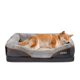 JOYELF XXLarge Memory Foam Dog Bed, Orthopedic Dog Bed & Sofa with Removable Washable Cover Dog Sleeper for Large Dogs