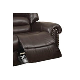 Reclining Loveseat, Brown