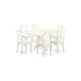 Kmax Black Dining Table Set for 4, 5 Piece Dining Table Set Wood Rectangle Compact Kitchen Table Set Dining Table Set for 4 with Slatted Back Chairs for Dining Room - Black Top, Black Frame