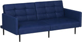 Gilman Futon - Futon Sofa Bed - Futon Couch - Small Futon - Living Room Furniture