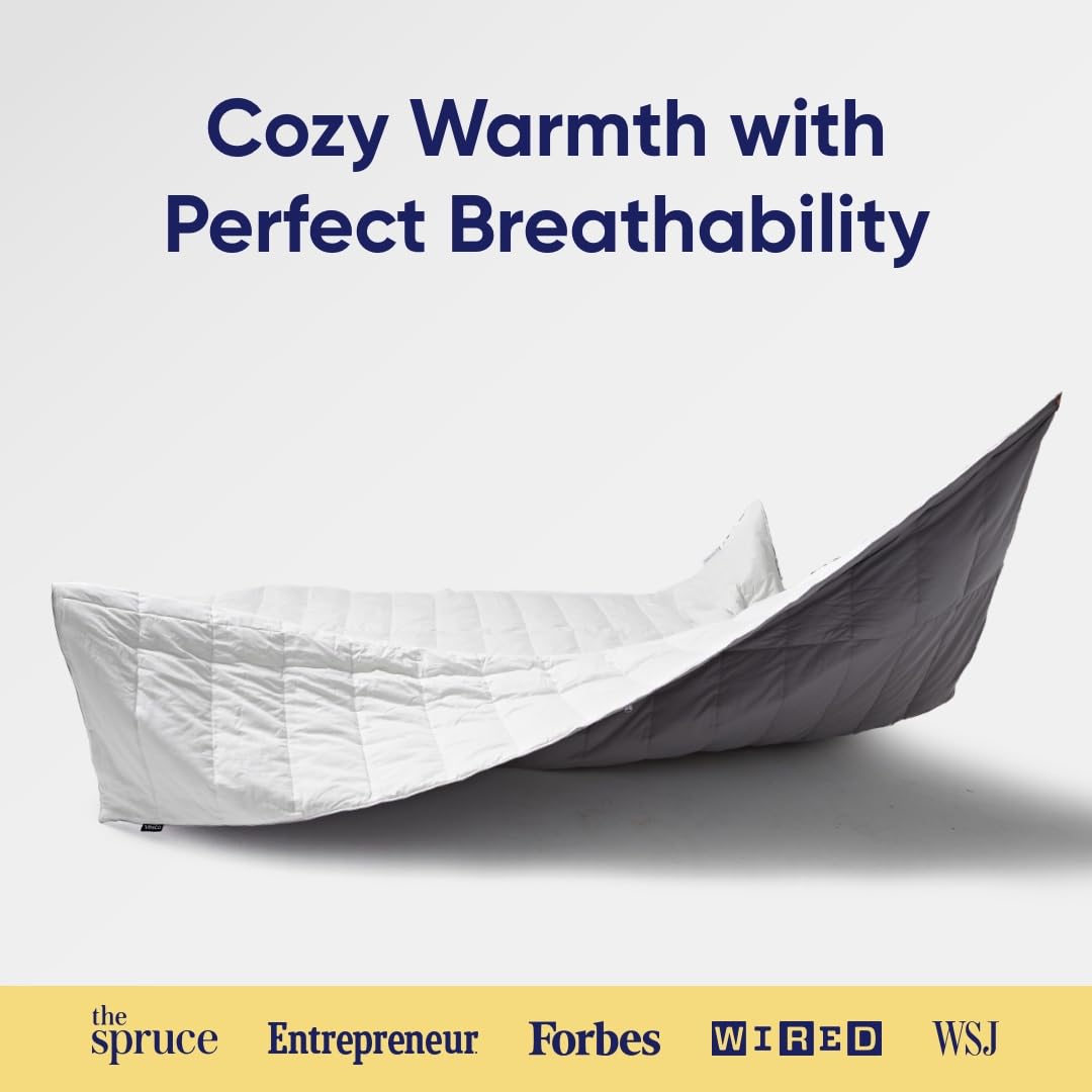 All Season Merino Wool Comforter - 100% New Zealand Wool Queen Size