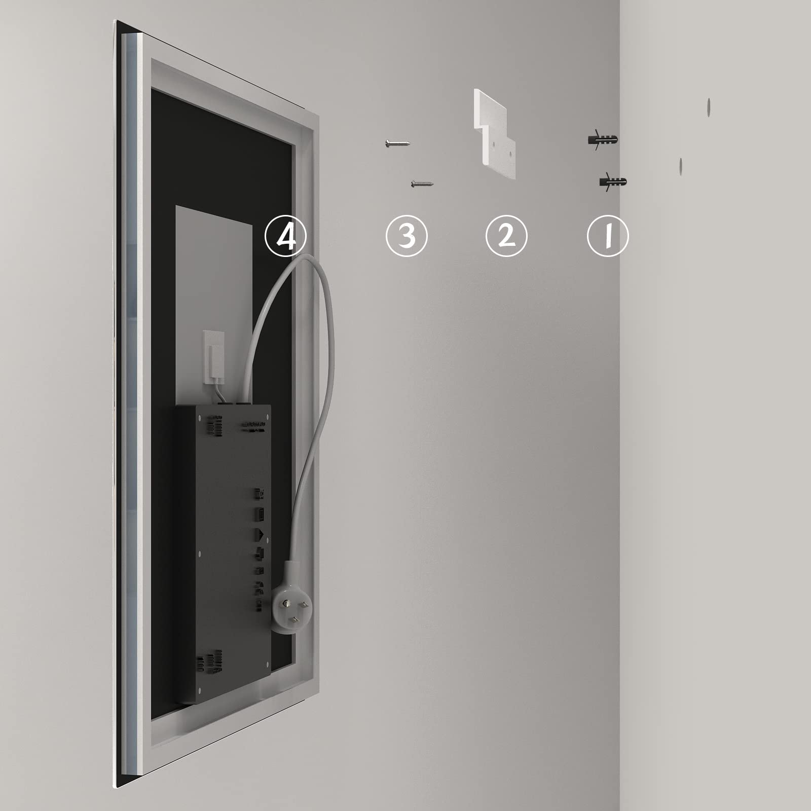 LED Bathroom Mirror, Vanity Mirror