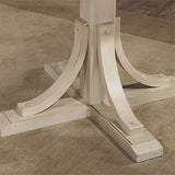 Furniture Hillsdale Clarion Round Counter Height Open Back Stools, Distressed Gray/Sea