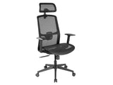 142762 Task and Office Chairs, Black