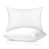 Yuexiu Pillows Standard Size Set of 2, Cooling and Supportive Hotel Quality Pillows for Side, Back and Stomach Sleepers, Luxury Fluffy Down Alternative Plump Filling Soft Bed Pillows for Sleeping