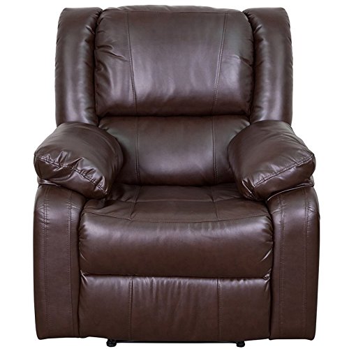 Harmony Series Brown LeatherSoft Recliner