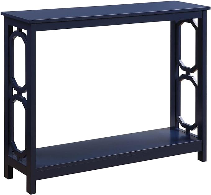 Omega Console Table, Sea Foam Blue