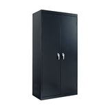 CM7218BK 36 in. x 18 in. x 72 in. Heavy-Duty Welded Storage Cabinet