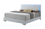 Bedroom Furniture Set, Glossy White, King