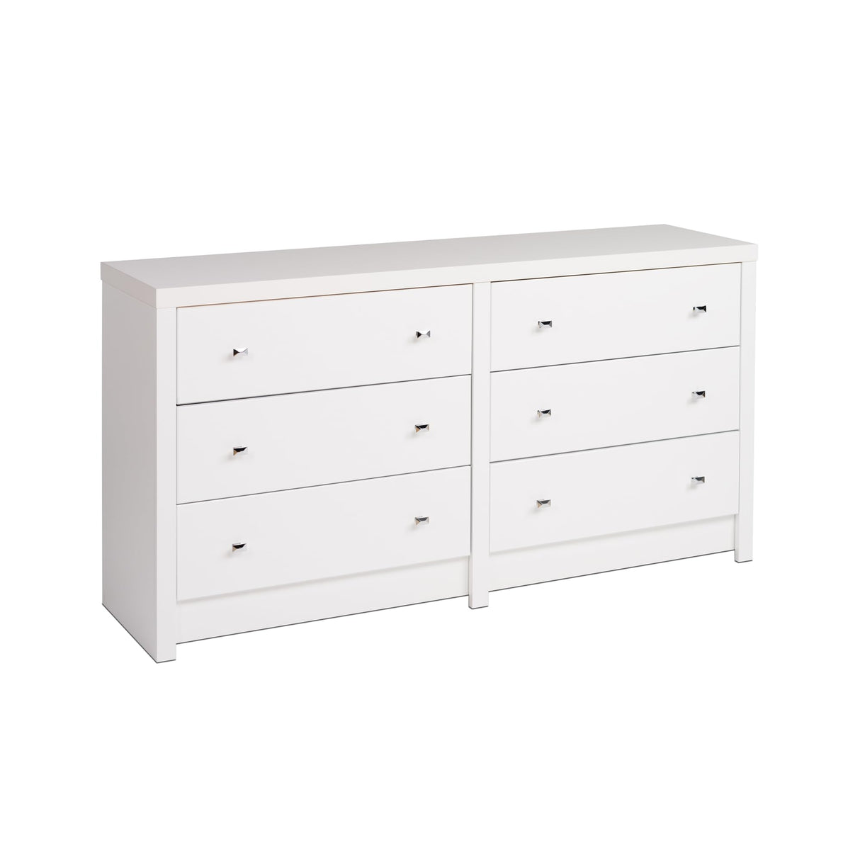 Calla Contemporary 6-Drawer Dresser for Bedroom, Functional Tall Dresser