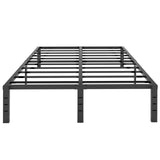 18 Inch Queen Bed Frame, Bed Frame Metal with Round Edge