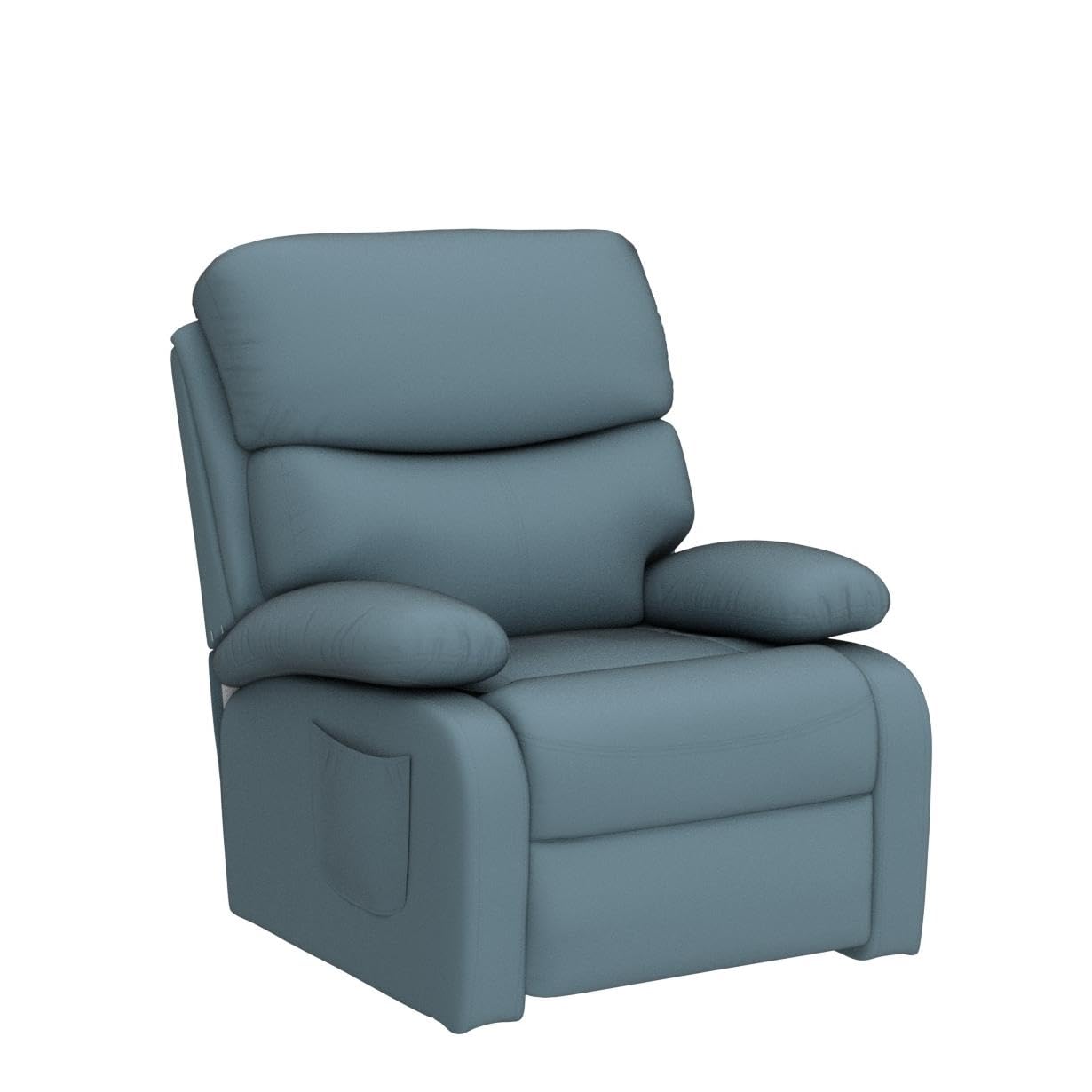 FlexAssist Power Lift Recliner Chair – Anti-Scratch Leather