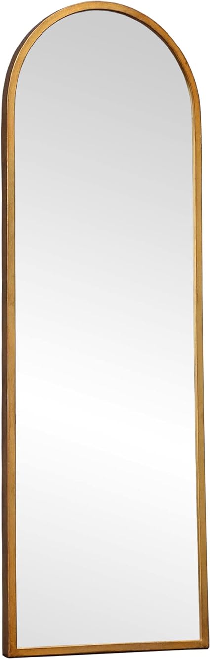 Arched Wall Mounted Mirror, Full Length Door Floor Mirror