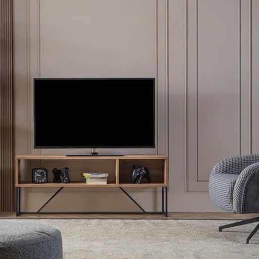 Sloan Media Console, Modern and Minimalist TV Stand for TVs up to 55"