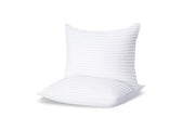 Bed Pillows Queen Size Set of 2 | Soft Down Alternative Cooling Bed Pillow for Sleeping