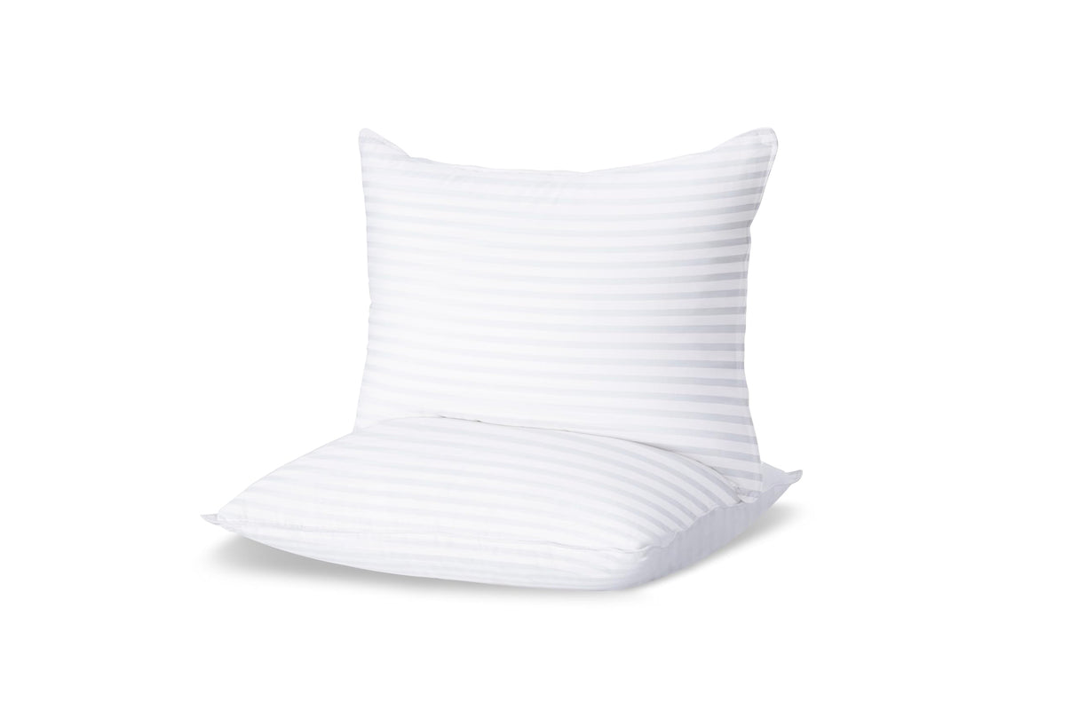 Soft Bed Pillows King Size Set of 2 | Down Alternative Cooling Bed Pillow