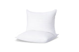 Soft Bed Pillows King Size Set of 2 | Down Alternative Cooling Bed Pillow
