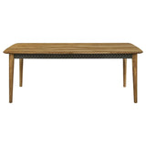 Partridge Wooden Natural Sheesham Dining Table (110571)