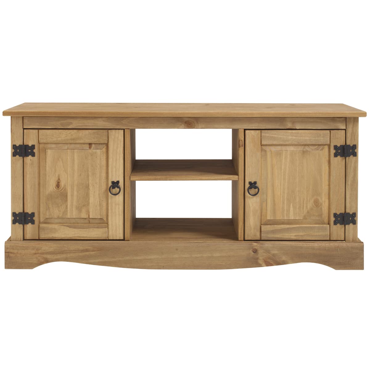 Dash Wood TV Entertainment Stand Corona