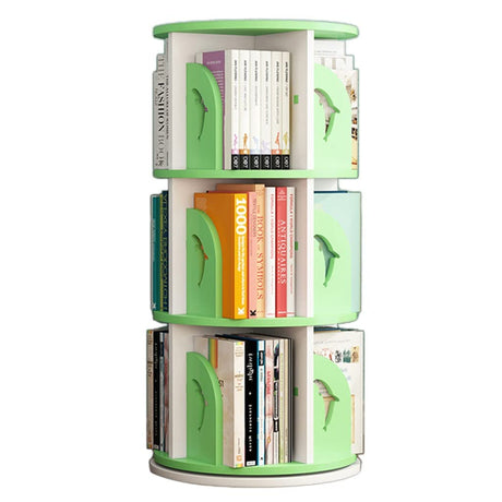 360° Rotating Bookshelf, Floor Standing Display Bookcase, Storage Rack for Kids&Adults