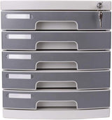 File Cabinet Drawer Cabinet with Lock Filing Cabinet Desktop File Storage Box