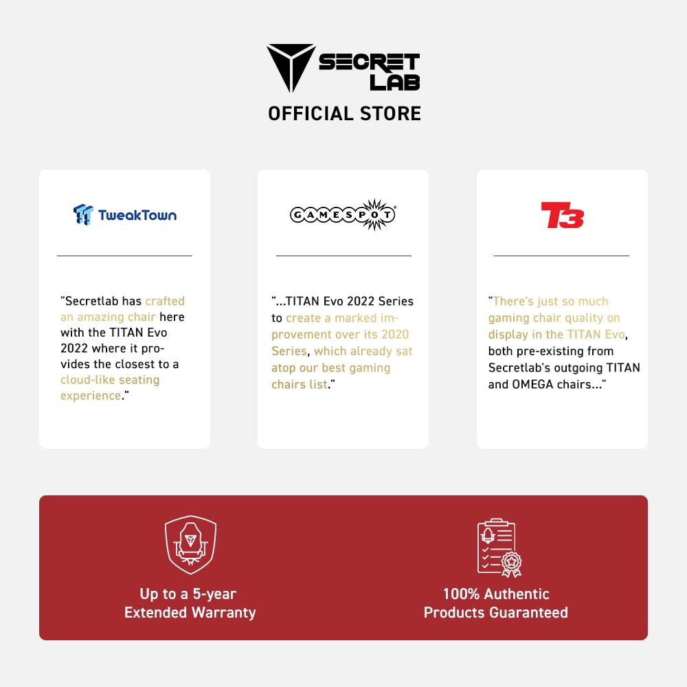 Titan Evo Cyberpunk 2077 Gaming Chair - Ergonomic Reclining Office Chair with 4D Armrests