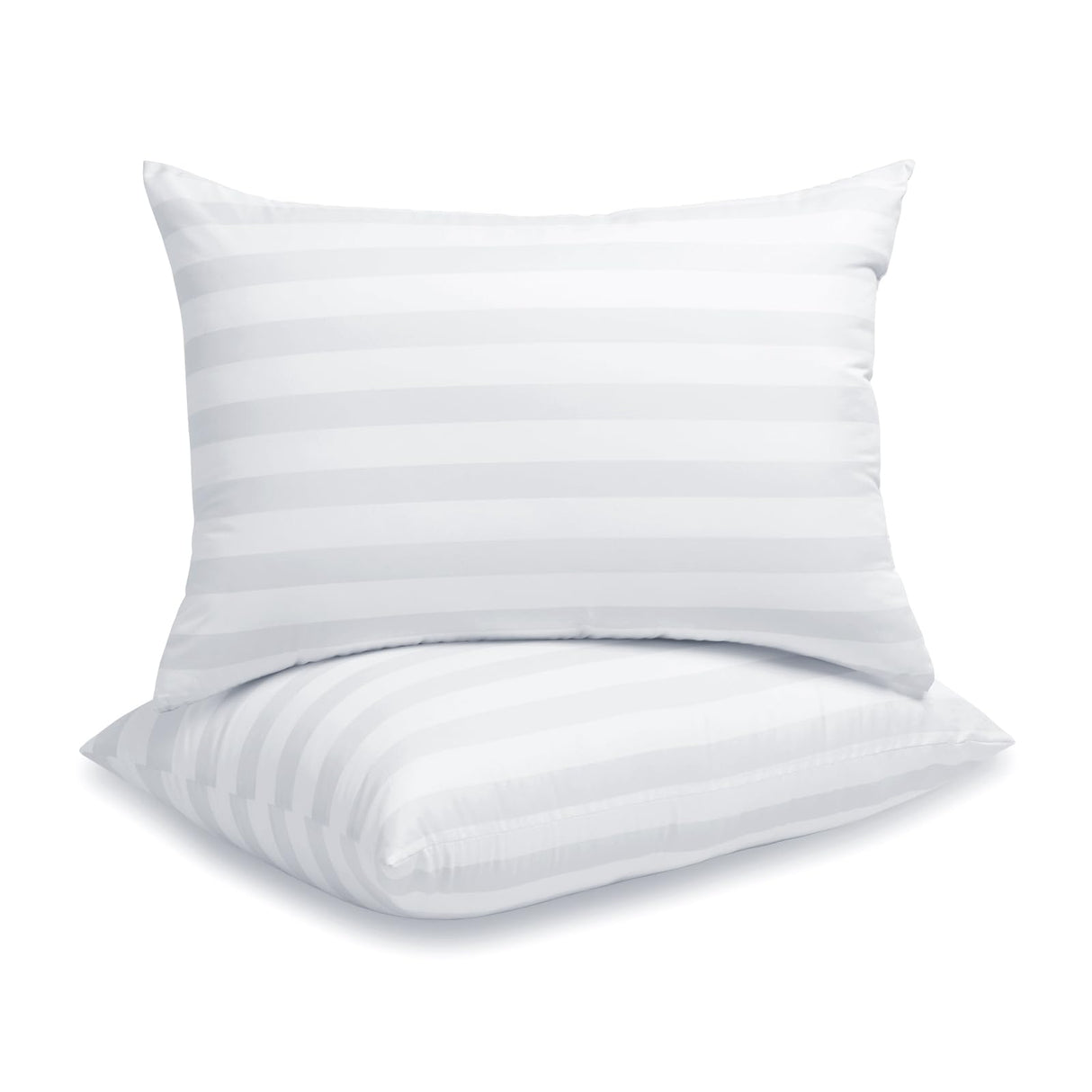Pillows Queen Size Set of 2 Hotel Collection Pillows 3D Down Alternative Fiber Filling