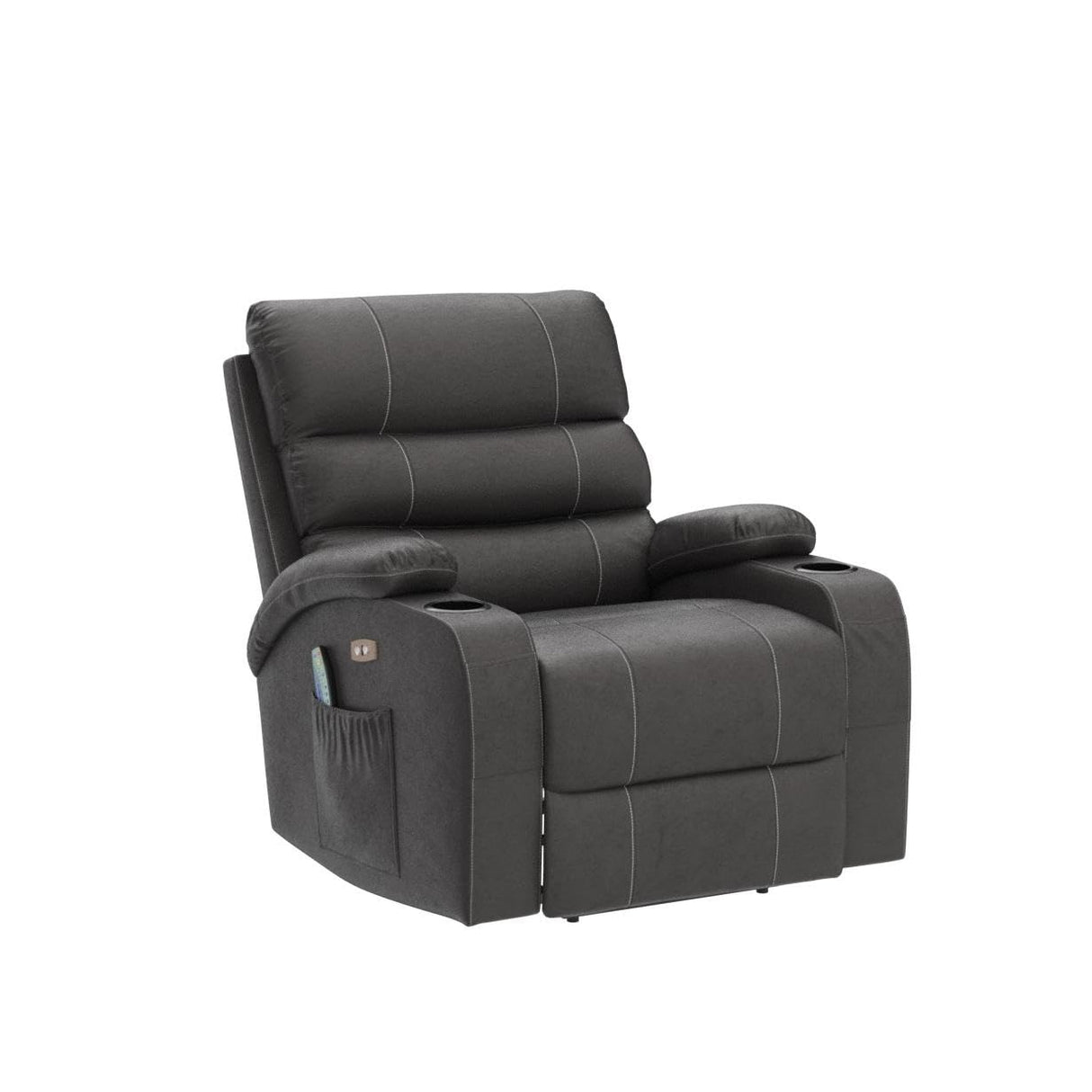 Lift Recliner Chair - Breath Leather Electric Recliner for Elderly - Heavy Duty Reclining