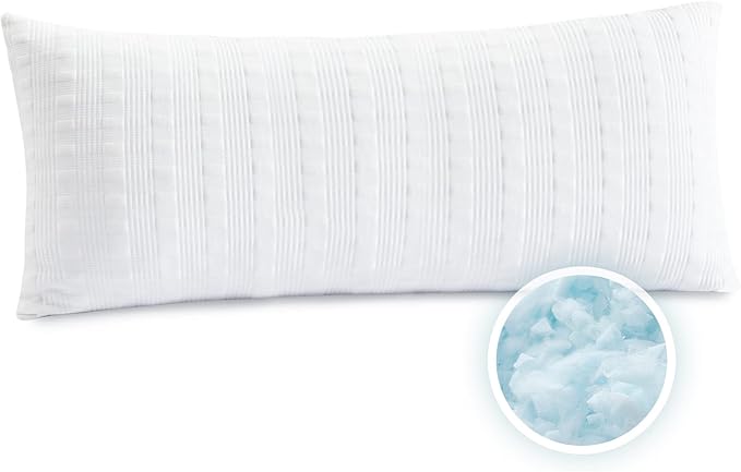 Cooling Pillows for Sleeping Queen Size Set of 2,Shredded Memory Foam Bed Pillow