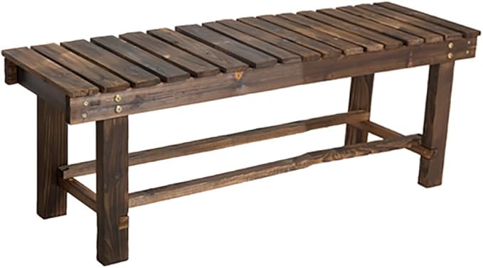 Garden Bench Outdoor Wood Bench