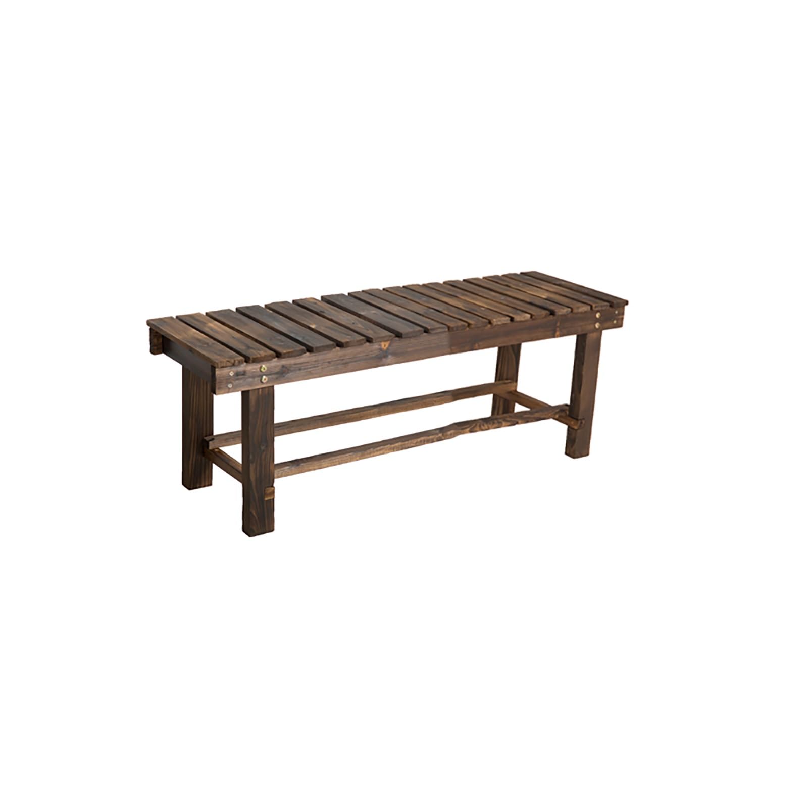 Garden Bench Outdoor Wood Bench
