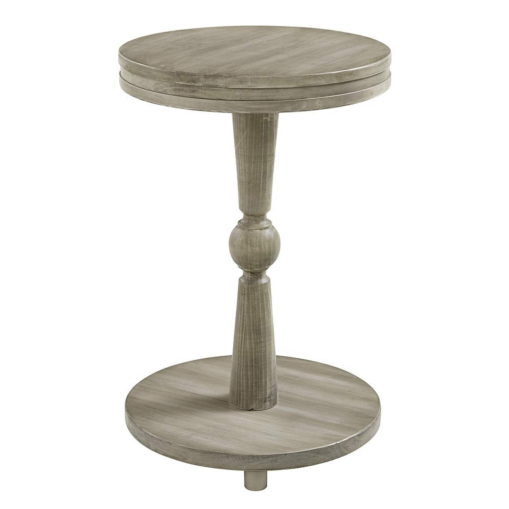 Farm House End Table - Antique White
