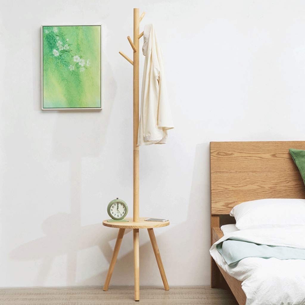 Coat Rack Solid Wood Coat Rack Simple Modern Standing Coat Rack