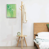 Coat Rack Solid Wood Coat Rack Simple Modern Standing Coat Rack