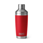 Rambler 20 oz Cocktail Shaker, Stainless Steel, Vacuum Insulated, Rescue Red