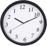 9" Backwards Clock