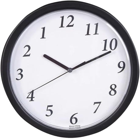 9" Backwards Clock