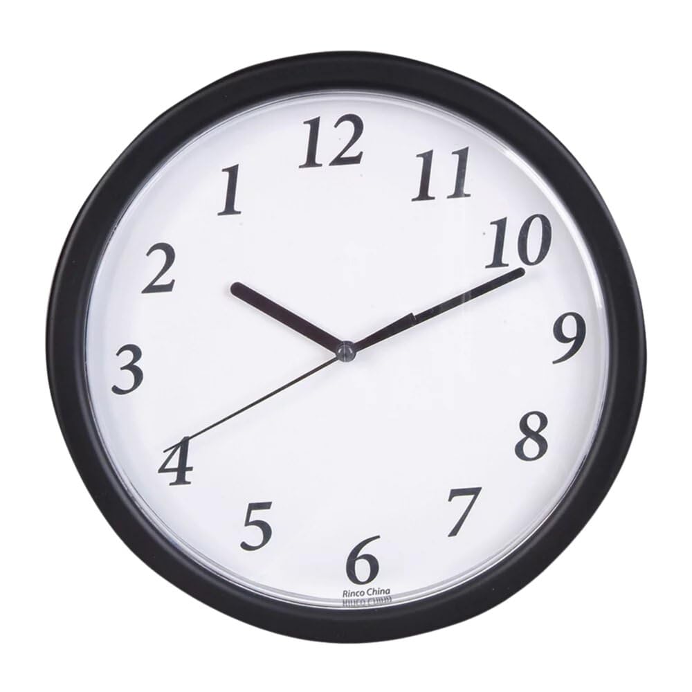 9" Backwards Clock