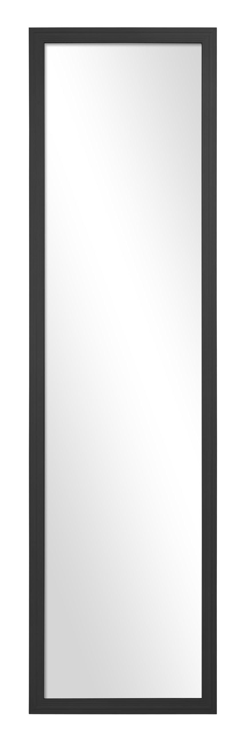 13x49 inch Mirror Rectangle Full Body Length Door Hanging Wall Mounted Metal