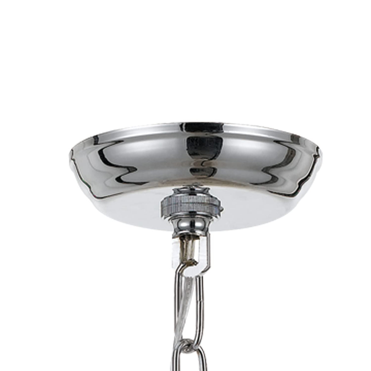 Othello 8 Light Polished Chrome Chandelier