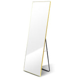 Full Length Mirror, Floor Mirror with Stand,Wall-Mounted Dressing Mirror