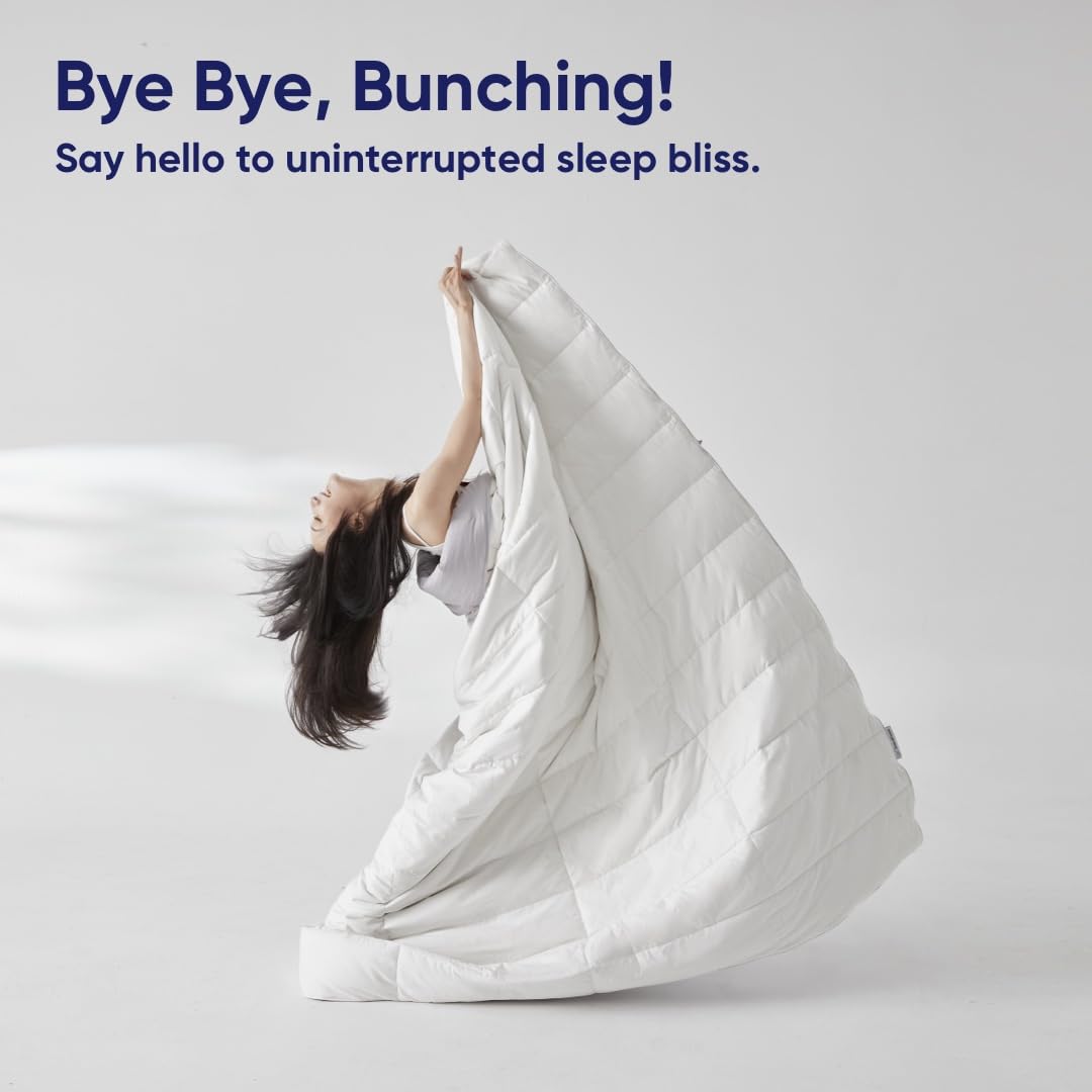 All Season Merino Wool Comforter - 100% New Zealand Wool Queen Size