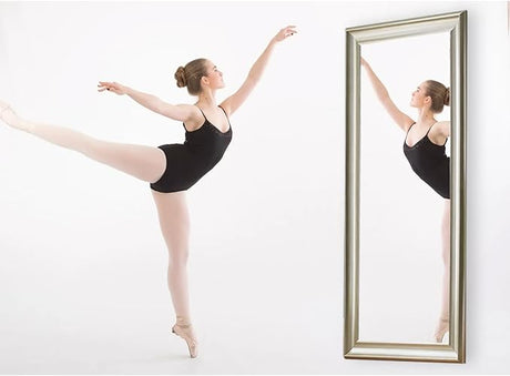 Dance Studio Mirrors Black/Tufted