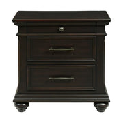 Brooks 3-Drawer Nightstand