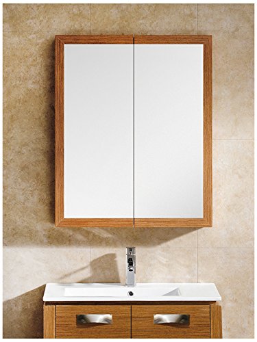 MAMC28WT Manchester Medicine Cabinet, 28", Wheat