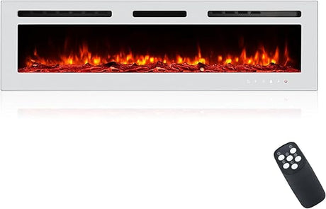 Extra-Thin Electric Fireplace 4inch Thickness