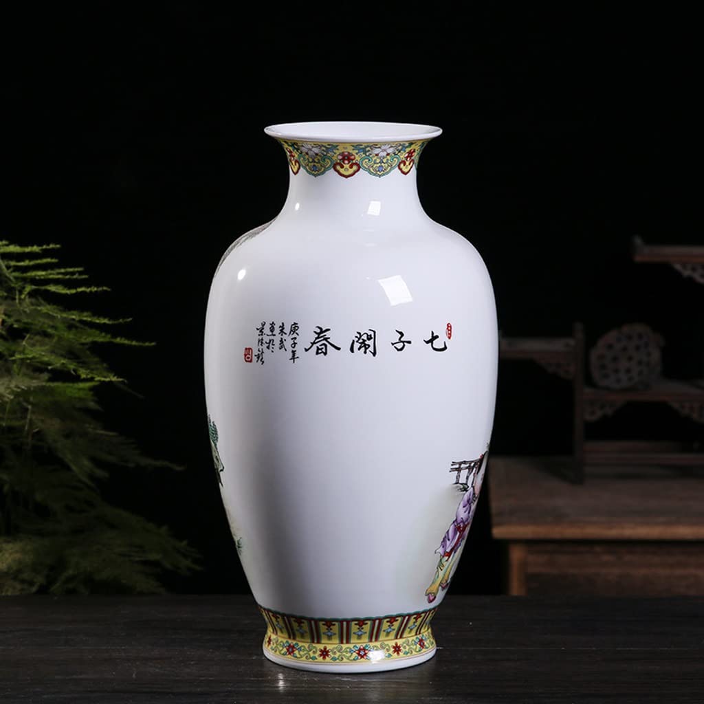 Ceramic Vase Home Living Room Ornaments Crafts