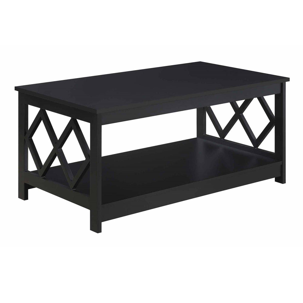 Diamond Coffee Table, Black